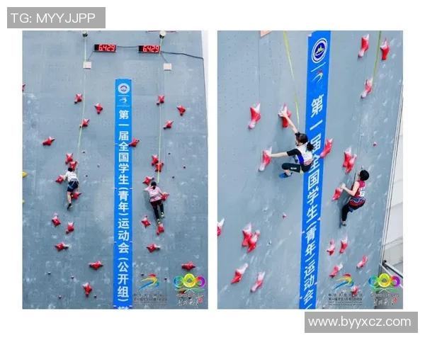 攀岩灵活性大比拼广州攀岩队荣获第六名展现实力与潜力