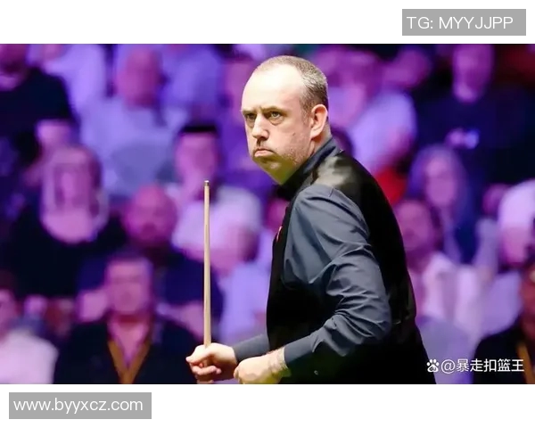 麦克吉尔与马克艾伦巅峰对决谁能在斯诺克赛场上笑到最后