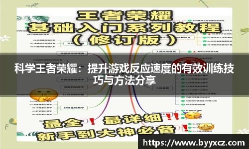 科学王者荣耀：提升游戏反应速度的有效训练技巧与方法分享