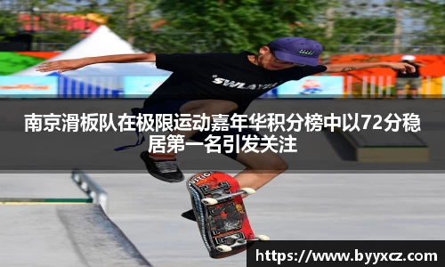 南京滑板队在极限运动嘉年华积分榜中以72分稳居第一名引发关注