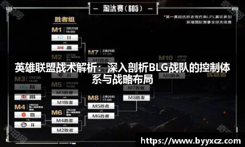 英雄联盟战术解析：深入剖析BLG战队的控制体系与战略布局