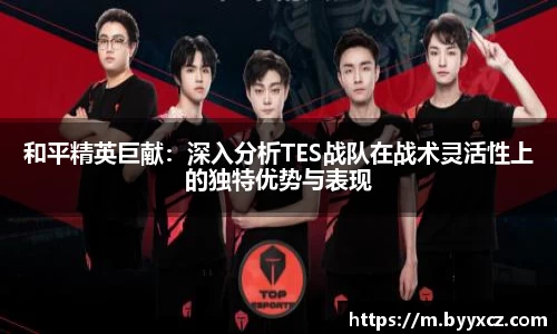 和平精英巨献：深入分析TES战队在战术灵活性上的独特优势与表现