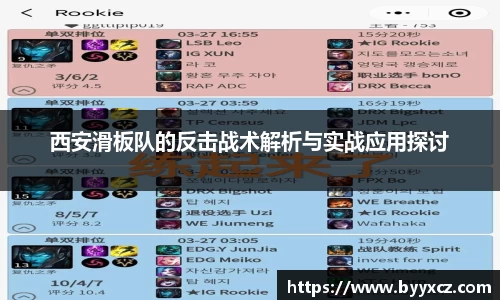 西安滑板队的反击战术解析与实战应用探讨